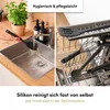 Hoffmann Soßenlöffel robuster Edelstahlkern Silikon 32 cm Produktbild-Vorschau 8