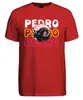 Pedro Pedro Pedro Tanzender Waschbär Meme Herren T-Shirt, Produktbild-Vorschau 2