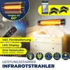 KESSER® Infrarotstrahler 2500W Infrarot Heizstrahler mit Produktbild-Vorschau 2