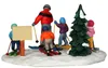 Lemax Village de Noël École de ski Voir les images du produit 2
