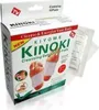 A box of Kinoki Cleansing Detox Foot Pads with individual packets visible. Produktbild-Vorschau
