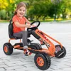 COSTWAY motokára s nastavitelným sedadlem, ruční brzda, Náhled obrázku produktu 2