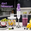 Heinner HB-600UV, Pürierstab, 1 l, 600 W, Violett Produktbild-Vorschau 6