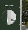 Outsunny zestaw 2 paneli bocznych do altany 3x3/3x6 m, Podgląd zdjęcia produktu 7