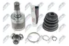 NTY SDK-MZ-057 Axialgelenk Spurstange für MAZDA 2 Produktbild-Vorschau 3