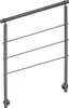 TIBU Geländer Edelstahl V2A Seitenmontage, Länge 500 cm mit Produktbild-Vorschau 2