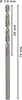 Wiertło do metalu HSS-G, standardowe 3,6 x 39 x 70 mm Podgląd zdjęcia produktu 3
