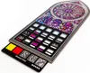 A close-up, angled shot of a board game component resembling a stained-glass window, with a card partially inserted. Podgląd zdjęcia produktu