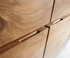 DELIFE Sideboard Live-Edge 147 cm Akazie Natur 3 Türen 3 Produktbild-Vorschau 5
