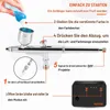 VEVOR Mini Airbrush Set Kompresor Dvojčinná striekacia Náhľad obrázku produktu 8