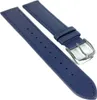 Timex Multifunktion Chrono | Uhrenarmband 20mm blau Leder | Produktbild-Vorschau 1