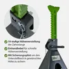Unterstellbock 2 Stück, 12 Tonnen Traglast pro Stütze Höhe Produktbild-Vorschau 6