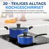 SereneLife Töpfe und Pfannen Set, Kochgeschirr Set Produktbild-Vorschau 2