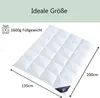 Bettdecke + Kopfkissen (Set): Daunenbettdecke 135x200 cm Produktbild-Vorschau 8