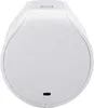 A white smart home heating thermostat is shown from the front against a white background. Produktbild-Vorschau