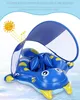 Baby Schwimmring mit abnehmbarem Sonnenschutz UPF 50+, für Produktbild-Vorschau 3