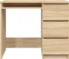 vidaXL Schreibtisch Sonoma-Eiche 90x45x76 cm Holzwerkstoff Produktbild-Vorschau 17