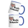 Große Schwester Tasse Blau Sisters Beschützerin Produktbild-Vorschau 2