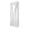 A clear, transparent phone case is shown against a white background. Náhled obrázku produktu