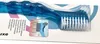 Miradent Prothesenbürste Brush De Luxe Hellblau Produktbild-Vorschau 2
