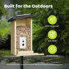 Birdfy, mangeoire étanche pour oiseaux avec caméra IA et Voir les images du produit 8
