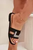 Damen Flache Sandalen Mit Dekorativem Detail Artiker Produktbild-Vorschau 5