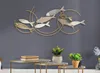 FURNLUX Wandkunst Fisch Beige 143cm / Hauptfarbe: Beige / Produktbild-Vorschau 5