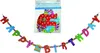 OOTB Papier-Girlande Happy Birthday L: ca. 155 m Produktbild-Vorschau 5