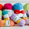 Gründl Amigurumi-Set (10g/23m) 100 % Baumwolle - Bunt Produktbild-Vorschau 4