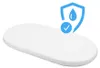 Waldin Spannbettlaken wasserdicht Babybett Oval 7in1, Produktbild-Vorschau 2