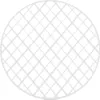 Tappeto per lavello rotondo bianco 32,5 cm Anteprima dell’immagine prodotto 2