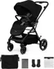 KINDERKRAFT SELECT Poussette combinée Yoxi 2in1 Noir pur Voir les images du produit 23