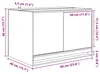 vidaXL Terrario con contenitore trasparente 60 x 40 x 40 cm Anteprima dell’immagine prodotto 8