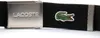 LACOSTE ceinture Casual Woven Strap W130 Black noir Voir les images du produit 2