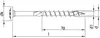 Heco -TOPIX-plus 8,0x300 Teilgew. T-40 Tellerkopf blank, Produktbild-Vorschau 3