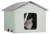 Caseta para gatos con calefacción VEVOR, refugio para gatos Vista previa de la imagen del producto 1