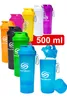 Smartshake Slim (500ml) Gunsmoke Black - Fitness-Zubehr - Produktbild-Vorschau 4