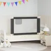 vidaXL Chránič postele pro batolata tmavě šedý 120x25 cm Náhled obrázku produktu 2