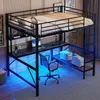 Flieks Etagenbett 140x200cm mit Ladefunktion Produktbild-Vorschau 2