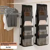Hängeregal 2Stück Vliesstoff Handtaschenregal mit 8 Produktbild-Vorschau 3