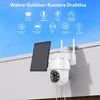 4 ks 2K solární sledovací kamera Venkovní 355°/90° otočná Náhled obrázku produktu 2