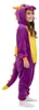 Onesie Kigurumi Pigiama Costume Spyro Disguise Bambini 95 - Anteprima dell’immagine prodotto 2