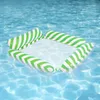 Materac dmuchany z siatką plażowy do pływania + pompka Podgląd zdjęcia produktu 5