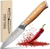 Moritz & Moritz Gemüsemesser 9cm scharfe Klinge, Kleines Produktbild-Vorschau 1