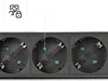 Hama Steckdosenleiste 6-fach, Schalter, 1,4m Kabel, Produktbild-Vorschau 6