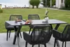 2er Set Diningsessel Marbella Rope - Aluminium Gestell grau Produktbild-Vorschau 9