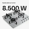 Klarstein Illuminosa 4 plynová varná doska - 4 horáky Náhľad obrázku produktu 3