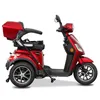 Rolektro, E-Trike 25 V.2, Rot, 60V-20Ah Bleigel Akkus, 1000 Produktbild-Vorschau 14