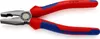 Knipex Kombizange Kopf poliert, Griffe mit zweifarbigen Produktbild-Vorschau 11