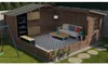 Gartenhaus, Gerätehaus 25m2 - 5x5m - 28mm - Imprägniert Produktbild-Vorschau 6